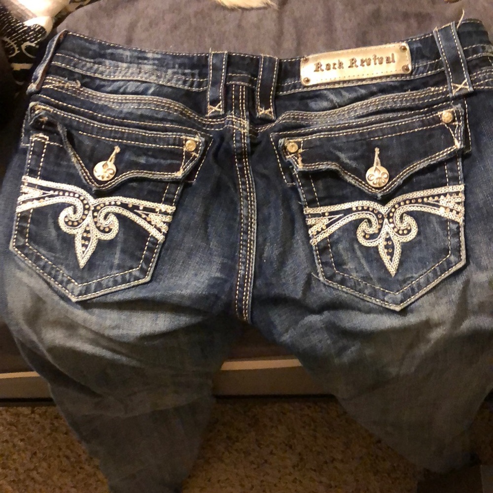 Rock Revival Jeans